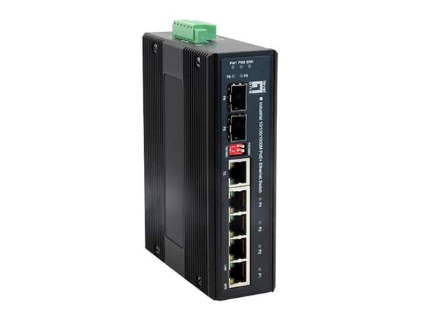 LevelOne IES-0610 Gigabit Ethernet (10/100/1000) Sort Power over Ethernet (PoE) Sort