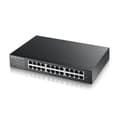 Miniatyrbild 1 av 3: Zyxel GS1900-24E-EU0103F Network Switch Managed L2 Gigabit Ethernet (10/100/1000) 1U Svart (GS1900-24E-EU0103F)