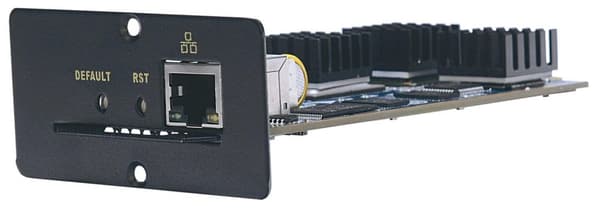 Intellinet IP-funktionsmodul för KVM-switchar - Fjärrhanteringsadapter - Gigabit Ethernet (507936) Svart
