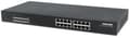 Miniatyrbild 1 av 5: Intellinet 560993 nätverksswitch Unmanaged L2 Gigabit Ethernet (10/100/1000) Power over Ethernet (PoE) 1U Svart