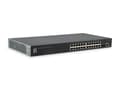 Pikkukuva 1 / 6: LevelOne GTL-2661 Managed L2 Gigabit Ethernet (10/100/1000) Black Power over Ethernet (PoE)