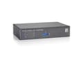 Pikkukuva 1 / 4: LevelOne FGP-1000 - Kytkin - 8 x 10/100 (PoE+) + 1 x 10/100/1000 + 1 x Fast Ethernet/Gigabit SFP - Pöytäkone, seinälle asennettava - PoE+ (520831)