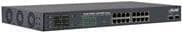 InLine 32316P - Kytkin - 16 x 10/100/1000 (12 PoE+, 4 PoE++) + 2 x Gigabit SFP - telineeseen asennettava - PoE++ (300 W) (32316P)