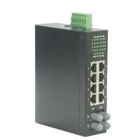 ROLINE teollisuuskytkin, 6x RJ-45, 2x ST, ohjaamaton (21.13.1153)