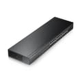 Miniatyrbild 1 av 3: Zyxel GS1900-24 - Switch - Smart - 24 x 10/100/1000 + 2 x Gigabit SFP (Uplink) - Desktop, rackmonterbar