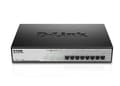 Miniatyrbild 1 av 4: D-Link DGS-1008MP 8-portars Gigabit-switch för stationär dator (8 x 10/100/1000 BASE-T-portar, stöder PoE+)