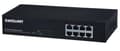 Pikkukuva 1 / 4: Intellinet 8-Port PoE+ Desktop Switch - Kytkin + 8 x 10/100 PoE+ - Pöytäkone - PoE+ (560764)
