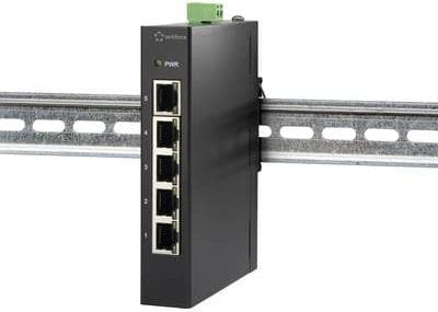 Renkforce FEH-500 Industrial Ethernet Switch (RF-3394866)