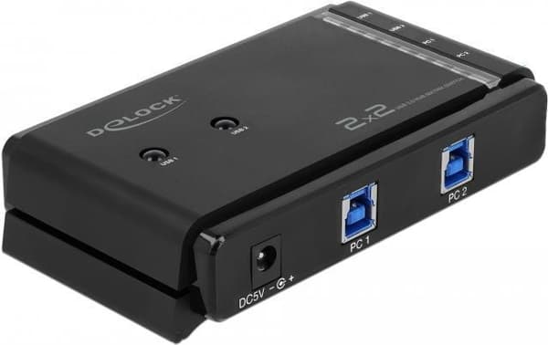 Delock USB 3.0 Matrix Switch 2 x 2 (87736)