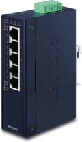Miniatyrbild 1 av 2: PLANET IGS-501T Network Switch Unmanaged Gigabit Ethernet (10/100/1000) Blå