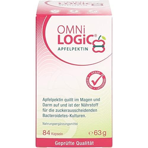 OMNi-LOGiC Omenapektiinikapselit, 84 kapselia