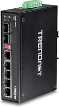 Pikkukuva 1 / 4: Trendnet TI-G62 verkkokytkin Unmanaged L2 Gigabit Ethernet (10/100/1000) Musta