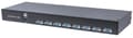 Miniatyrbild 1 av 4: Intellinet 507776 Modulär 8-portars KVM-switch med VGA-gränssnitt Svart