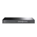 Miniatyrbild 1 av 3: TP-LINK TL-SG2218 Network Switch Managed L2/L2+ Gigabit Ethernet (10/100/1000) Svart
