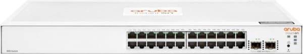 Hewlett Packard Enterprise Aruba Instant On 1830 24G 2SFP Managed L2 Gigabit Ethernet (10/100/1000) 1U