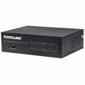 Miniatyrbillede 1 af 8: Intellinet 561204 netværksswitch Managed Gigabit Ethernet (10/100/1000) Power over Ethernet (PoE) Sort