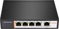 Miniatyrbillede 2 af 2: Lupus Electronics 10995 netværksswitch Fast Ethernet (10/100) Black Power over Ethernet (PoE)