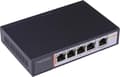 Miniatyrbillede 1 af 2: Lupus Electronics 10995 netværksswitch Fast Ethernet (10/100) Black Power over Ethernet (PoE)
