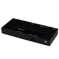 Miniatyrbild 1 av 5: StarTech.com 2-ports HDMI-switch w - Automatisk och prioriterad växling - 1080p - Video-/ljudswitch - Desktop (VS221HDQ)