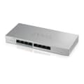 Pikkukuva 1 / 3: Zyxel GS1200-8HPv2 – 8-porttinen Gigabit Web Managed PoE+ -kytkin 60 watin budjetilla