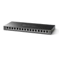 Pikkukuva 1 / 2: TP-LINK 16-P.GIGABIT EASY SMART SWITCH 16-porttinen Gigabit Easy Smart Switch, 16 Gigabit RJ45-porttia, pöytätietokoneen teräskotelo, MTU/portti/tagip