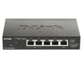 Miniatyrbild 1 av 3: D-Link DGS 1100-05PDV2 - Switch - Smart - 5 x 10/100/1000 (2 PoE) - Desktop - PoE (18W)