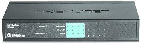TRENDnet TPE-S44 - Kytkin - 8 porttia - Ethernet, Fast Ethernet - 10Base-T, 100Base-TX - PoE - ulkoinen (TPE-S44)