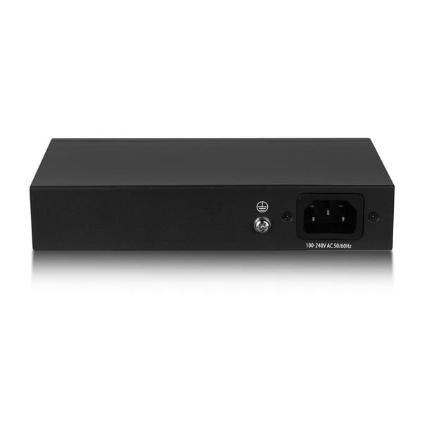 Switch 6-portar 10/100 Mbps | 4x PoE+-portar-ACT AC4430 Svart