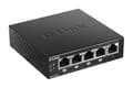 Miniatyrbild 1 av 3: D-Link DGS-1005P nätverksswitch Unmanaged L2 Gigabit Ethernet (10/100/1000) Power over Ethernet (PoE) Svart