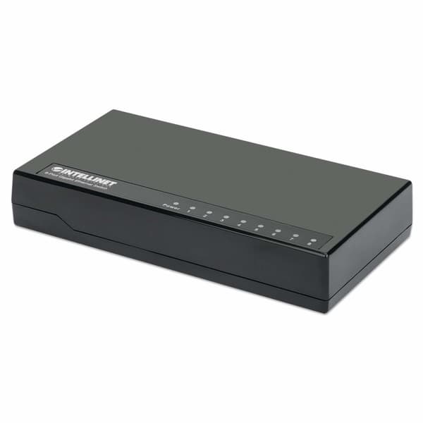 Intellinet - Switch - 8x10/100/1000 - Desktop (561754) Sort