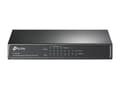 Miniatyrbillede 1 af 4: TP-LINK TL-SG1008P - switch - ikke-administreret - 4 x 10/100/1000 (PoE) + 4 x 10/100/1000 - desktop - PoE (TL-SG1008P)