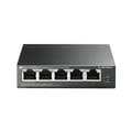 Miniatyrbillede 1 af 3: TP-Link TL-SG1005LP - V1 - switch - ikke-administreret - 5 x 10/100/1000 (4 PoE+) - desktop, vægmonterbar - PoE+ (40 W)