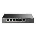 Pikkukuva 1 / 3: TP-LINK TL-SF1006P verkkokytkin Fast Ethernet (10/100) Power over Ethernet (PoE) Musta