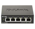 Miniatyrbild 1 av 3: D-Link DGS 1100-05V2 - Switch - Smart - 5 x 10/100/1000 - Desktop - AC 100/240 V (DGS-1100-05V2/E)