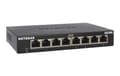 Miniatyrbild 2 av 2: Netgear GS308 - Nätverksswitch - Ohanterad - 8 portar