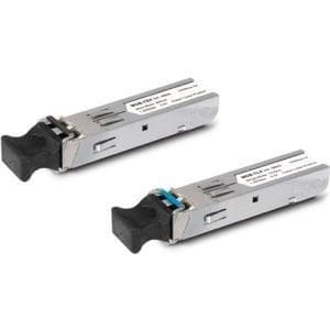 PLANET MGB-serien MGB-LB10 - SFP (mini-GBIC) transceivermodul - GigE - 1000Base-BX - LC enkelläge - upp till 10 km - 1550 (TX) / 1310 (RX) nm