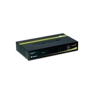TRENDnet TEG S50G - Switch - 5 porte - Ethernet, Fast Ethernet, Gigabit Ethernet - 10Base-T, 100Base-TX, 1000Base-T - ekstern (TEG-S50G)
