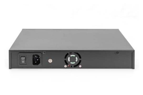 DIGITUS - Switch - ohanterad - 8 x 10/100/1000 (PoE) + 2 x gigabit SFP (upplänk) - rackmonterbar, skrivbordsmodell - PoE+ (140 W)