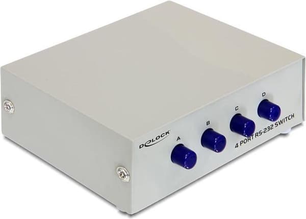Delock Serill Switch RS-232 4-Port manual