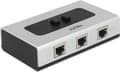 Miniatyrbild 1 av 2: DeLOCK 2-ports internetswitch