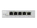 Miniatyrbilde 1 av 5: Zyxel GS1200-5 - Switch - Styrt - 5 x 10/100/1000 - stasjonær