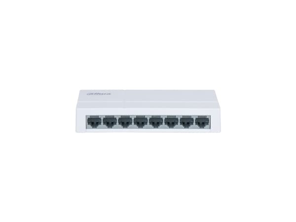 Dahua Technology Access PFS3008-8ET-L-V2, Uhåndtert, L2, Fast Ethernet (10/100)