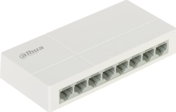 Dahua Technology Access PFS3008-8ET-L-V2, Uhåndtert, L2, Fast Ethernet (10/100)