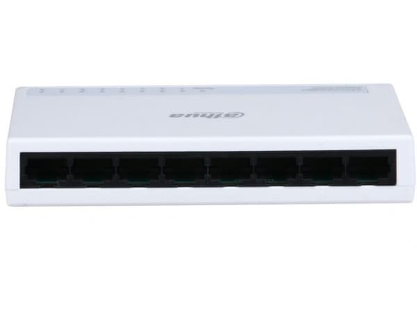 Dahua Technology Access PFS3008-8ET-L-V2, Uhåndtert, L2, Fast Ethernet (10/100)