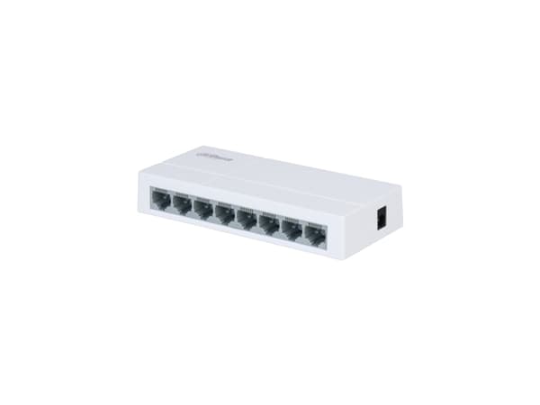 Dahua Technology Access PFS3008-8ET-L-V2, Uhåndtert, L2, Fast Ethernet (10/100)