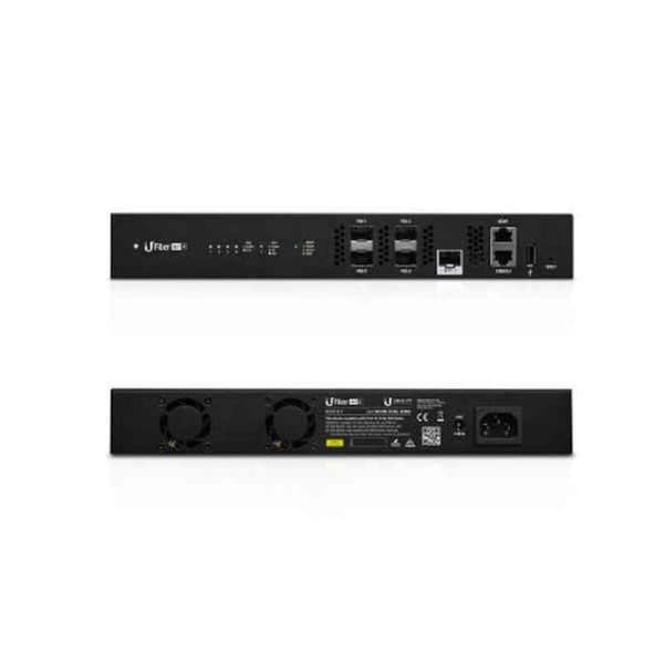 Switch til netværket med kontaktskab UBIQUITI UF-OLT-4