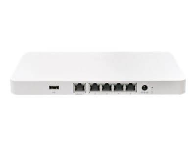 Cisco Meraki Go Router Firewall Plus GX50 - Sikkerhetsapparat - 4 porter - 1GbE - skystyring - skrivebord