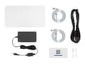 Miniatyrbilde 4 av 5: Cisco Meraki Go Router Firewall Plus GX50 - Sikkerhetsapparat - 4 porter - 1GbE - skystyring - skrivebord
