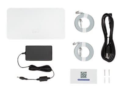 Cisco Meraki Go Router Firewall Plus GX50 - Sikkerhetsapparat - 4 porter - 1GbE - skystyring - skrivebord