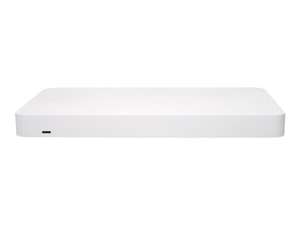Cisco Meraki Go Router Firewall Plus GX50 - Sikkerhetsapparat - 4 porter - 1GbE - skystyring - skrivebord